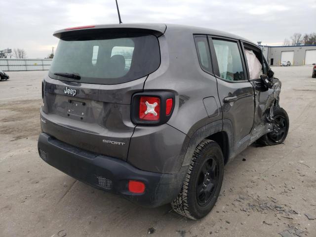 Photo 4 from auction – 2017 JEEP RENEGADE S with VIN ZACCJBAB7HPE54905