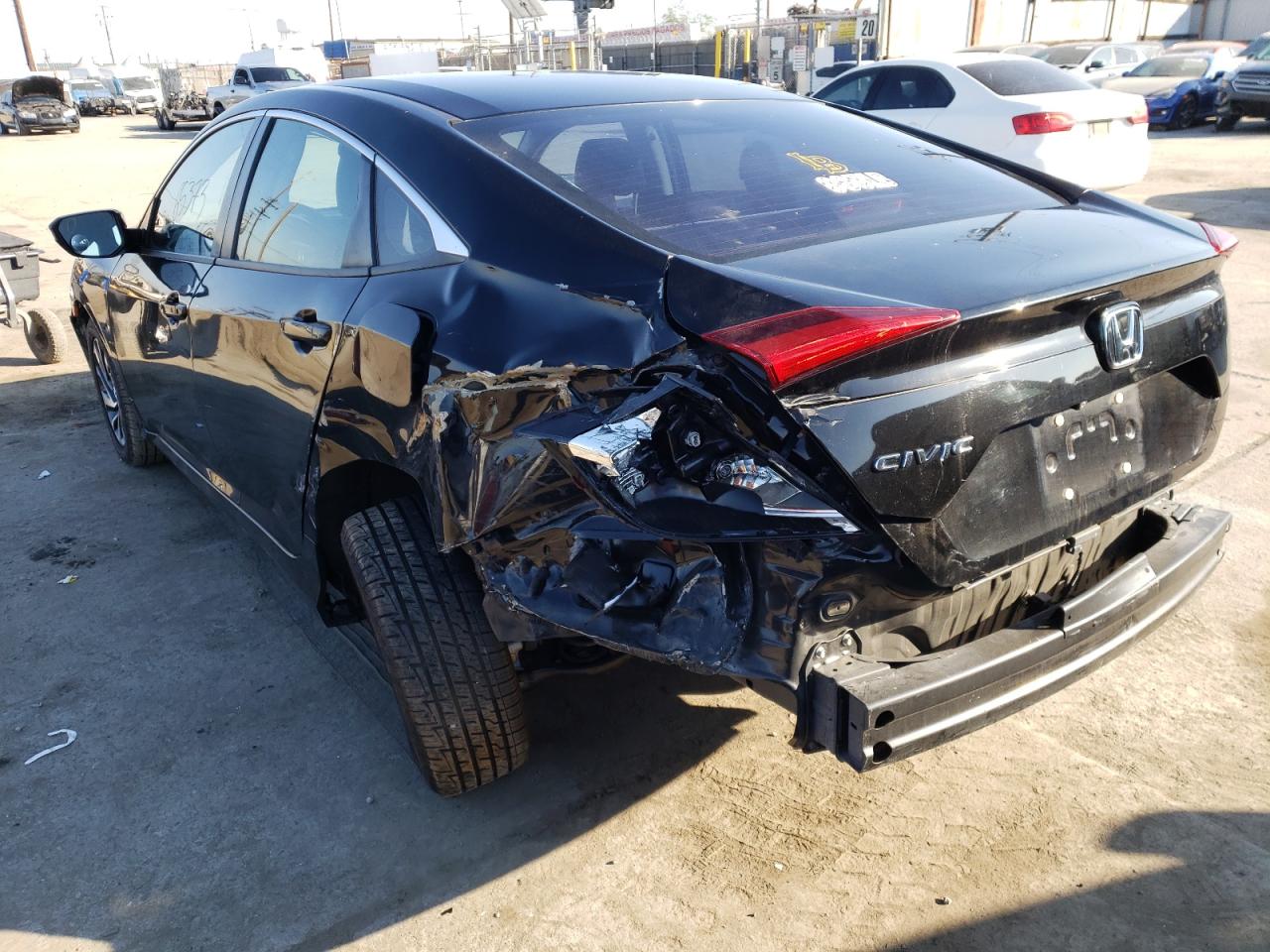 Zdjęcie 3 z aukcji – 2016 HONDA CIVIC EX z VIN 2HGFC2F75GH521854