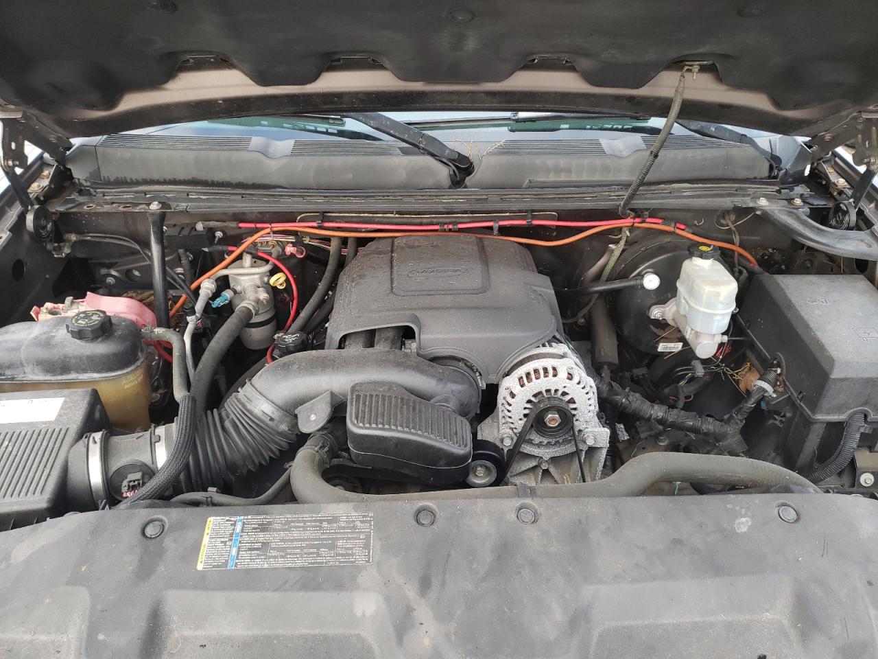 Photo 7 from auction – 2008 CHEVROLET SILVERADO with VIN 2GCEC19J781212313