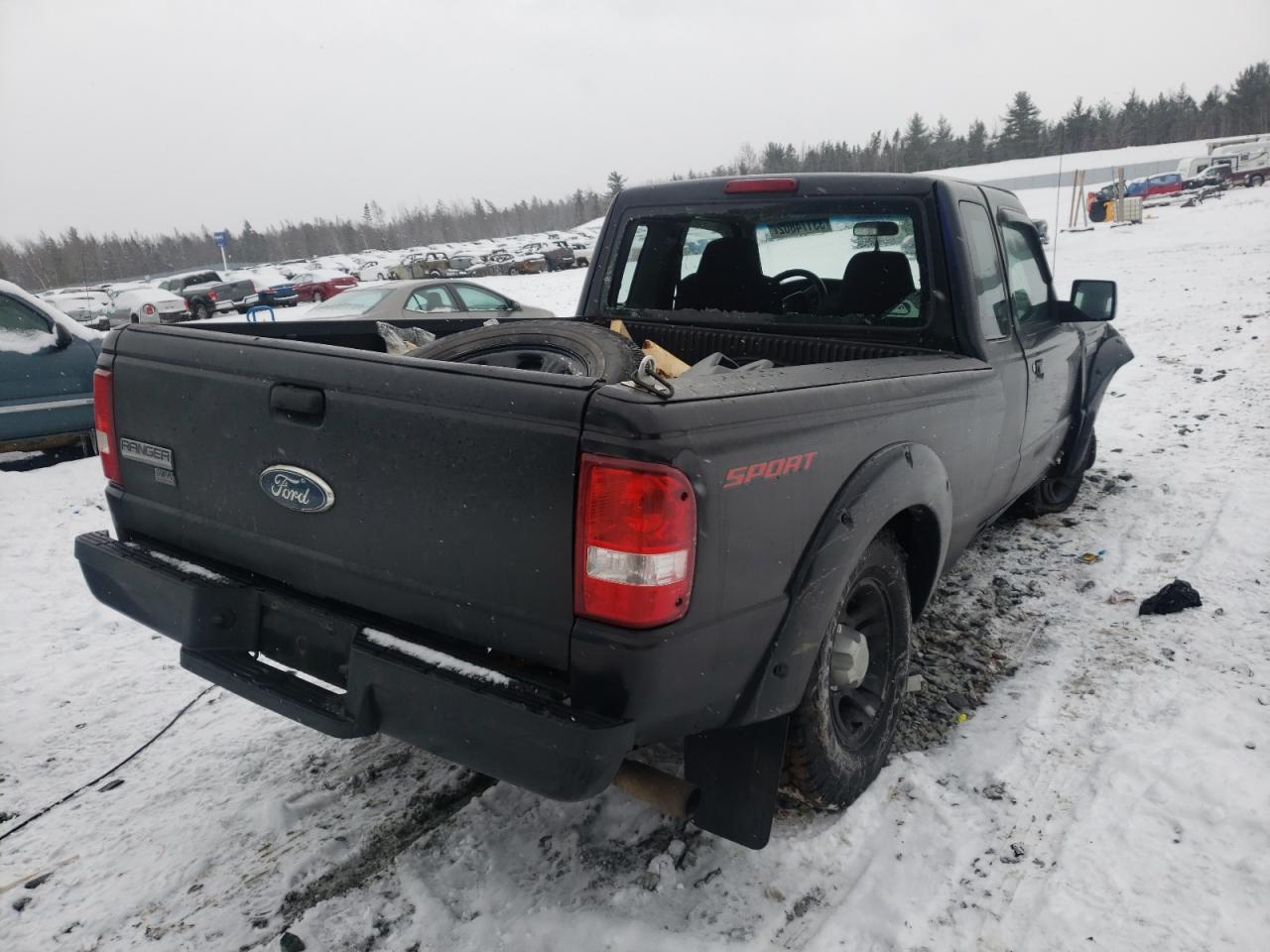 Photo 4 from auction – 2007 FORD RANGER SUP with VIN 1FTYR44U77PA12788