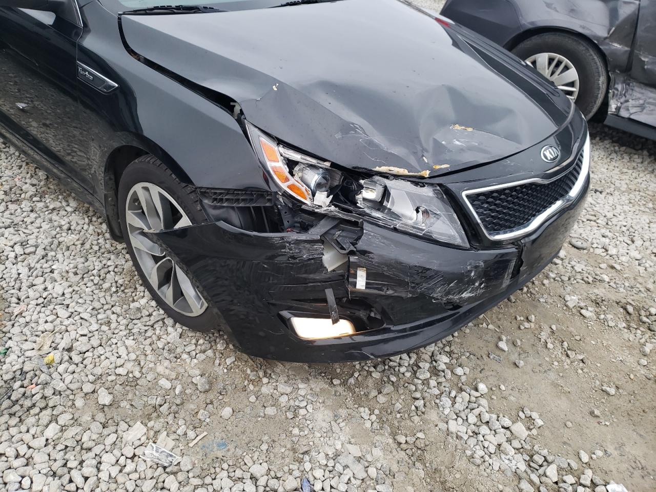 Photo 9 from auction – 2015 KIA OPTIMA SX with VIN 5XXGR4A65FG401789