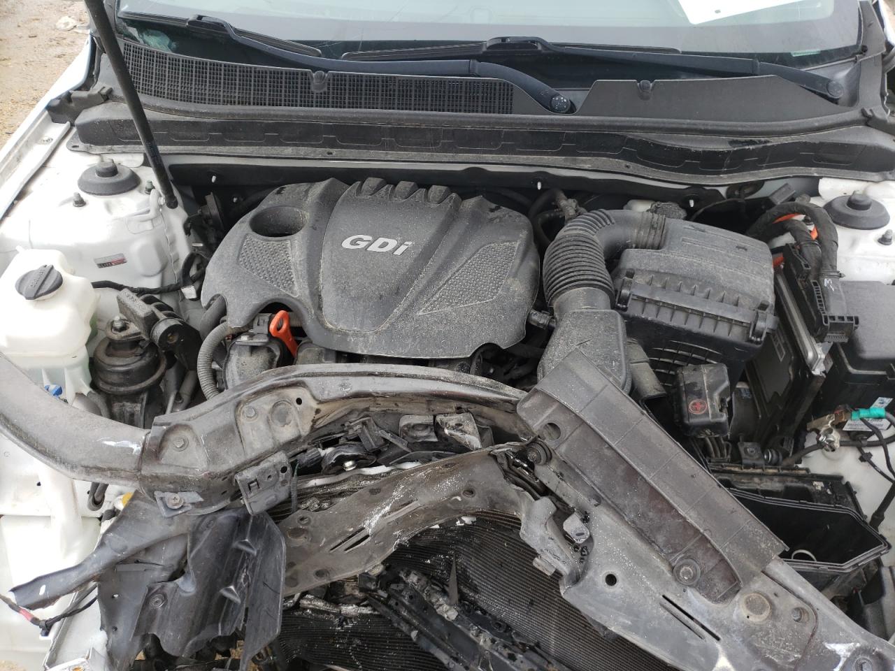 Photo 7 from auction – 2015 KIA OPTIMA EX with VIN 5XXGN4A79FG368302