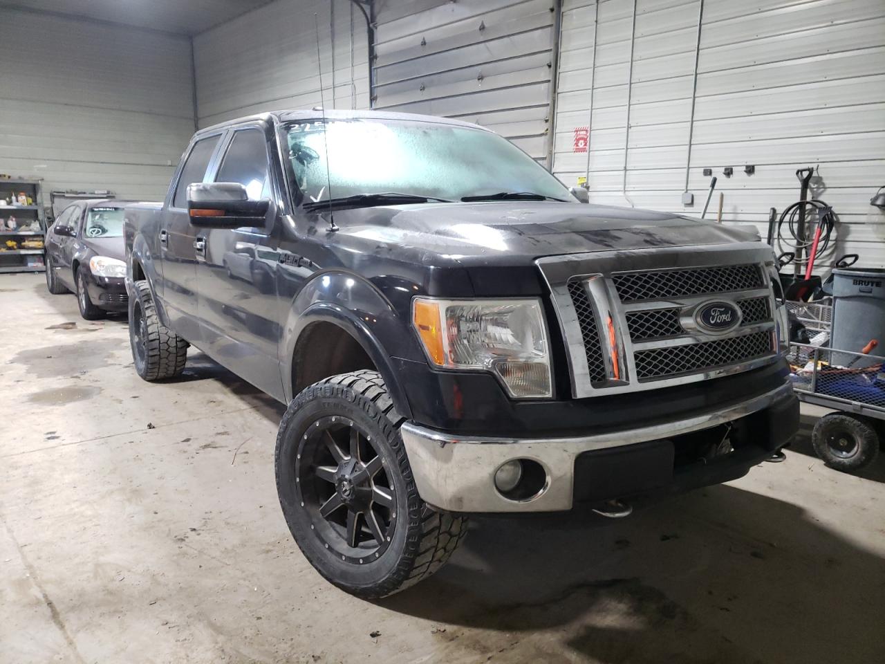 Photo 1 from auction – 2011 FORD F150 SUPER with VIN 1FTFW1ET8BFA58777