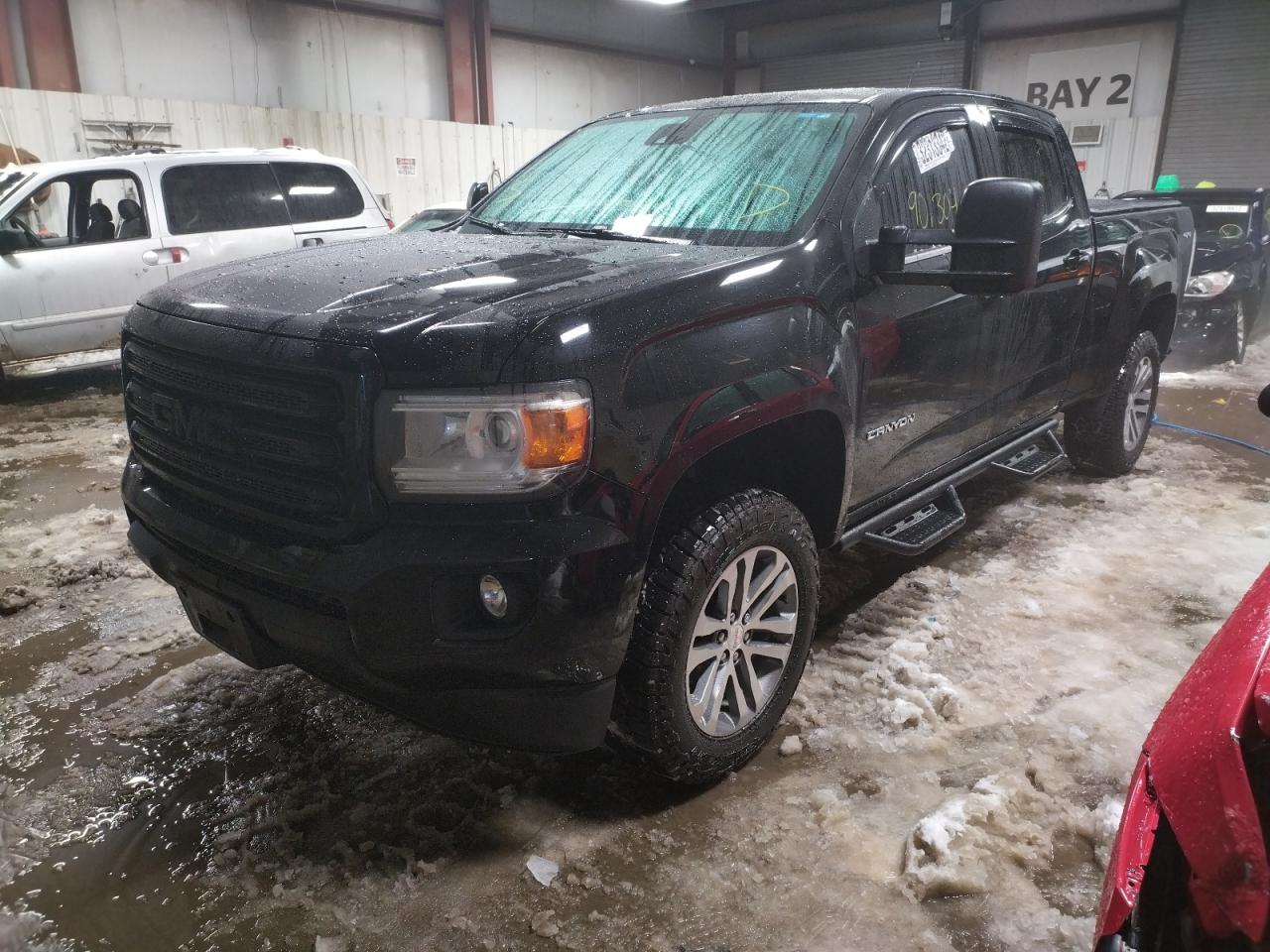 Photo 2 from auction – 2015 GMC CANYON SLE with VIN 1GTG6BE32F1256414