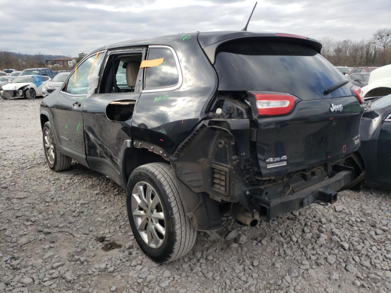 Photo 3 from auction – 2015 JEEP CHEROKEE L with VIN 1C4PJMDS6FW620128