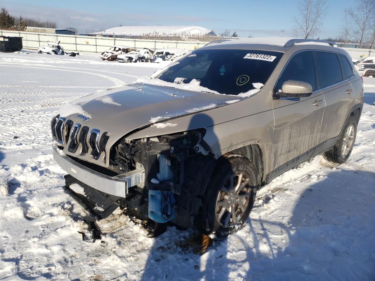 Photo 2 from auction – 2014 JEEP CHEROKEE L with VIN 1C4PJMCS5EW226491