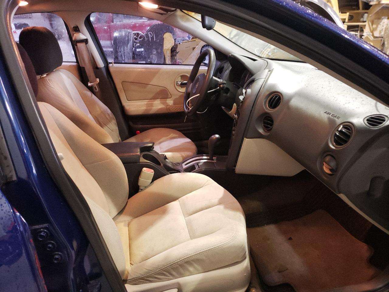 Photo 5 from auction – 2004 PONTIAC GRAND PRIX with VIN 2G2WP522341284207