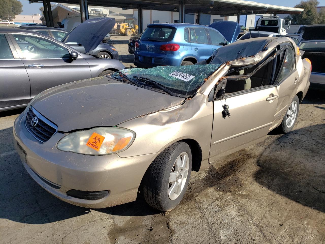 Photo 2 from auction – 2006 TOYOTA COROLLA CE with VIN 1NXBR30E96Z732104