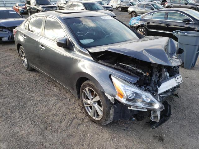 NISSAN ALTIMA 2.5 2013 with VIN 1N4AL3AP6DN434883 - Photo from auction