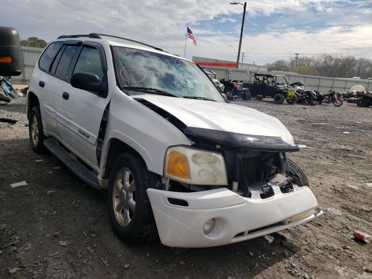 GMC ENVOY 2002 with VIN 1GKDS13S122242449 - Photo from auction
