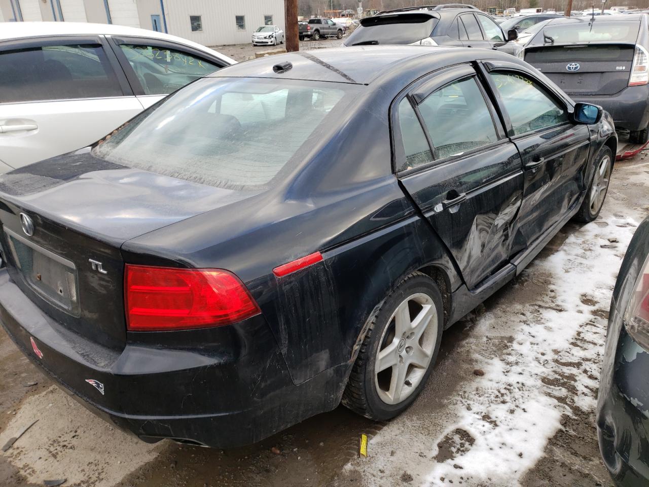 Photo 9 from auction – 2005 ACURA TL with VIN 19UUA66265A004759