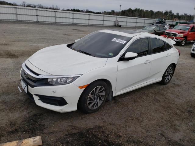 Photo 2 from auction – 2018 HONDA CIVIC EX with VIN 2HGFC2F77JH522186