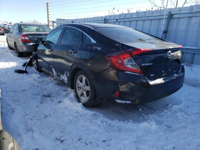 Photo 3 from auction – 2016 HONDA CIVIC LX with VIN 2HGFC2F57GH003274