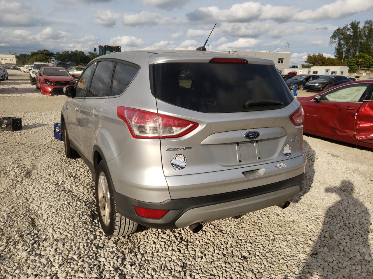Photo 3 from auction – 2014 FORD ESCAPE SE with VIN 1FMCU0GX0EUB55597