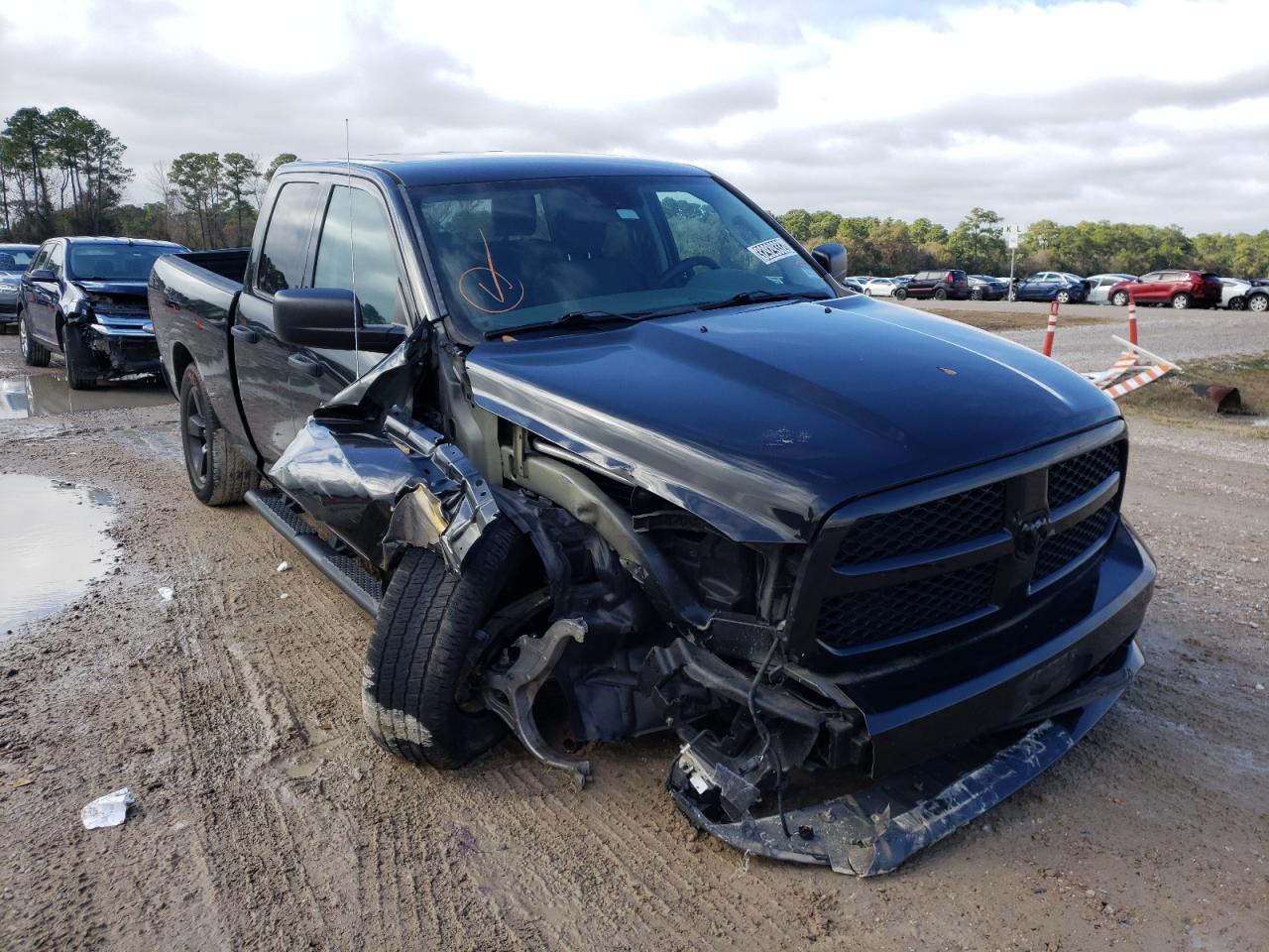RAM 1500 ST 2017 with VIN 1C6RR7FTXHS508202 - Photo from auction