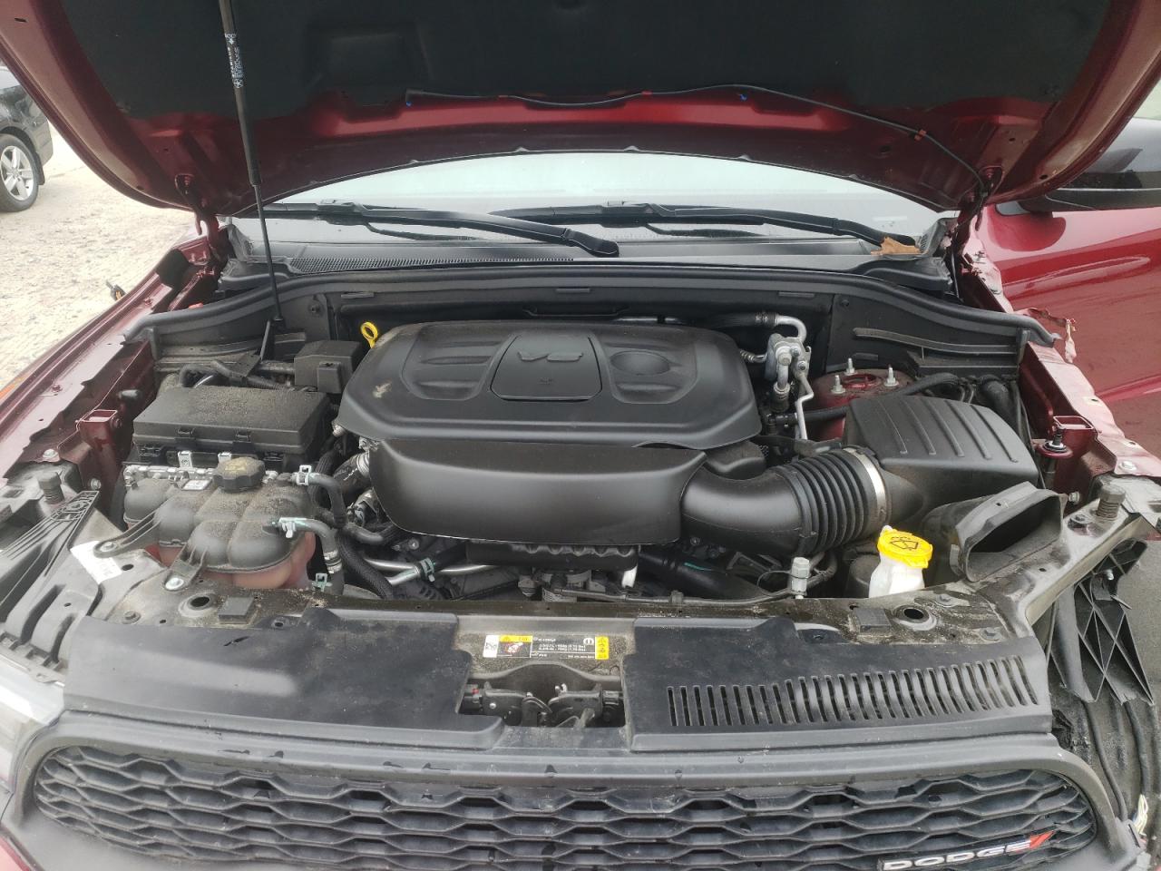 Photo 7 from auction – 2021 DODGE DURANGO GT with VIN 1C4RDHDG8MC660387