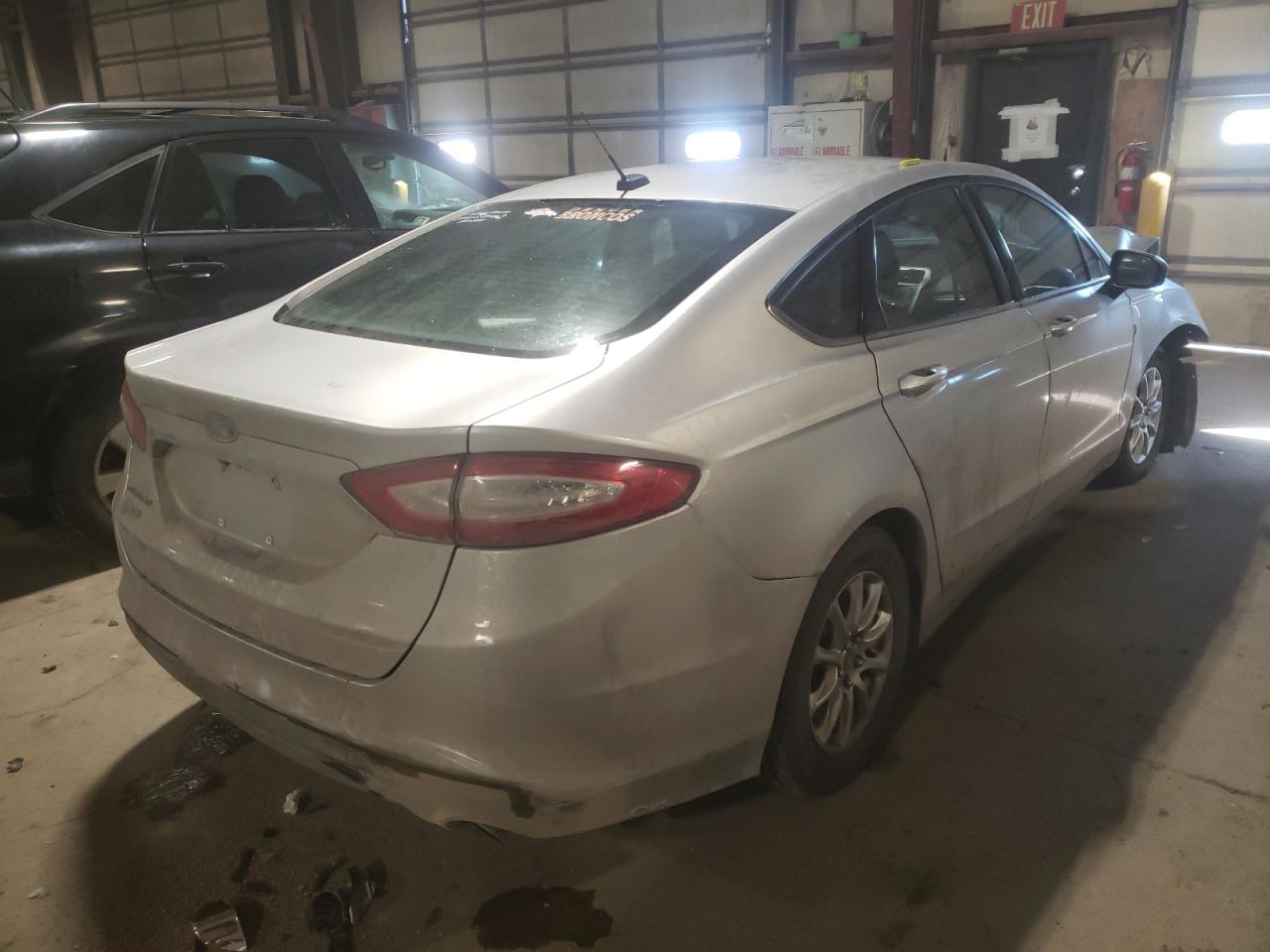 Photo 4 from auction – 2015 FORD FUSION S with VIN 1FA6P0G77F5110313