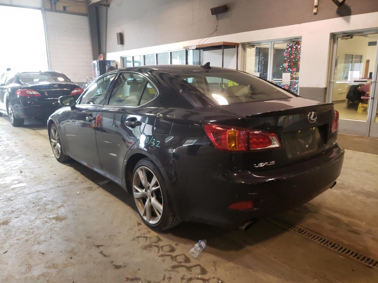 Photo 3 from auction – 2009 LEXUS IS 250 with VIN JTHBK262495096396