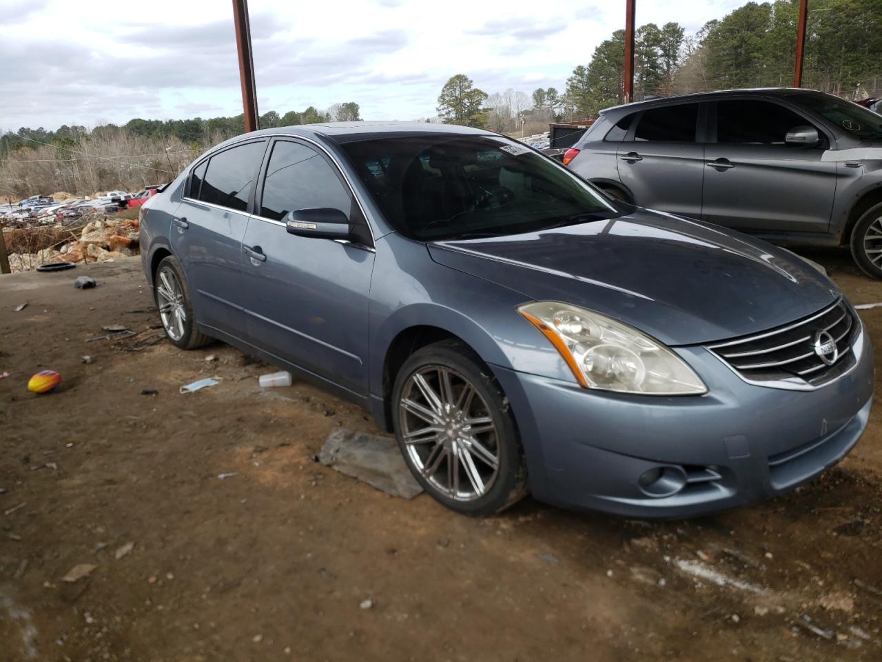 NISSAN ALTIMA SR 2012 with VIN 1N4BL2AP5CC139038 - Photo from auction