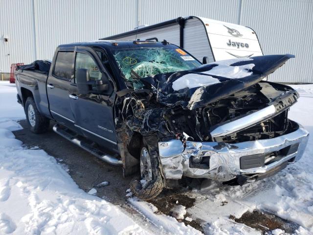 CHEVROLET SILVERADO 2015 with VIN 1GC4KZCG3FF102259 - Photo from auction