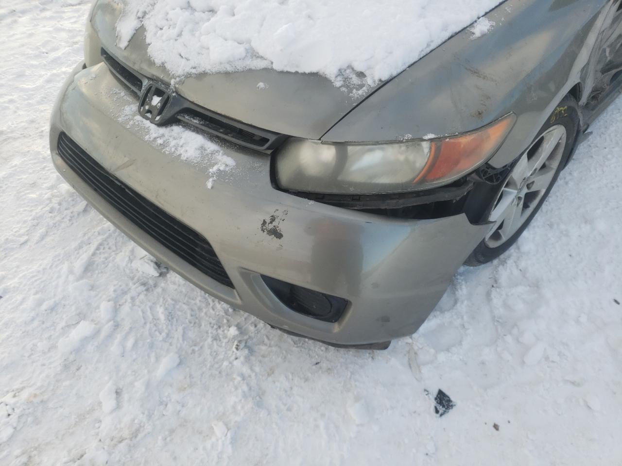 Photo 10 from auction – 2007 HONDA CIVIC EX with VIN 2HGFG12897H523751