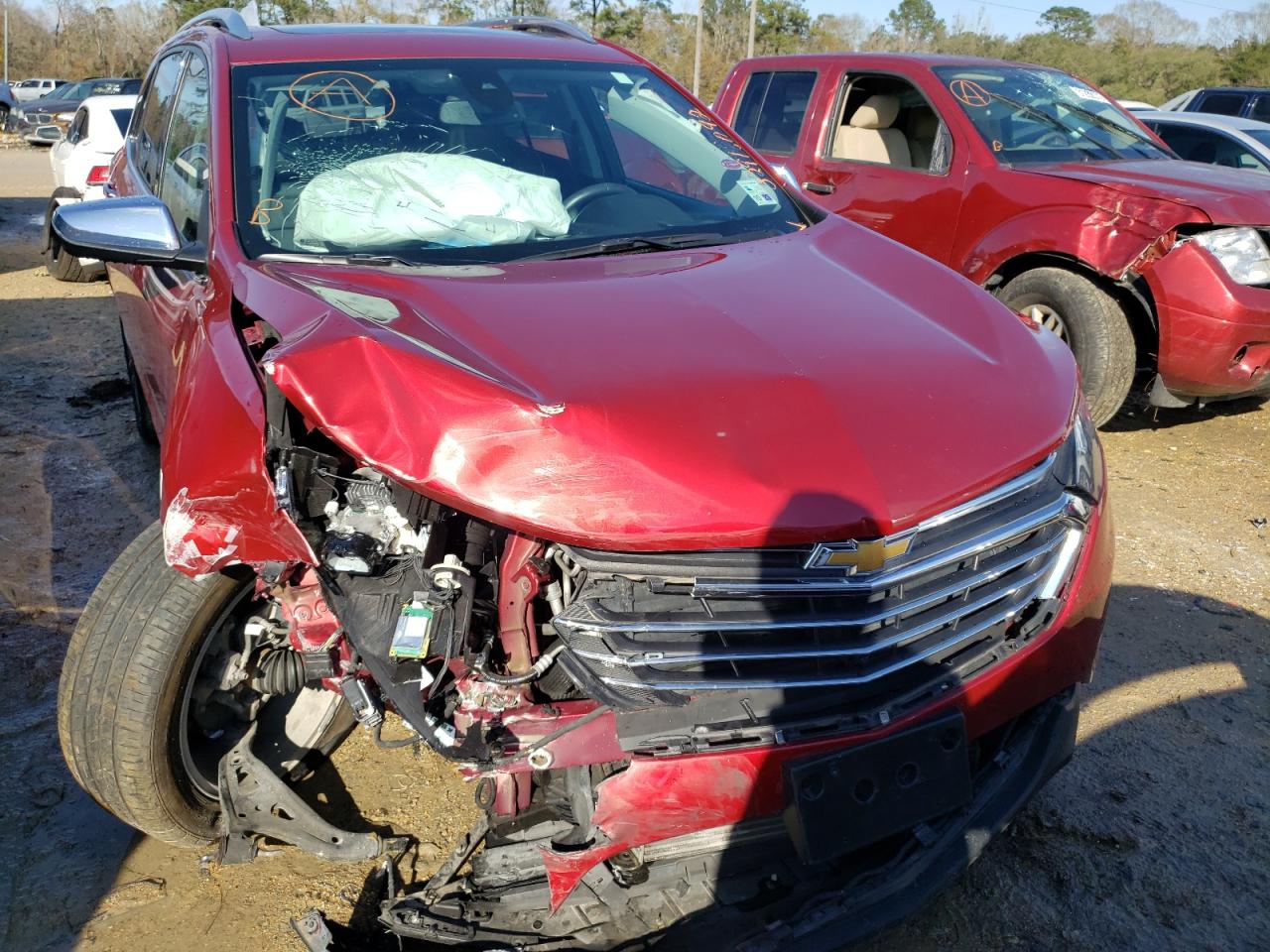 Photo 9 from auction – 2018 CHEVROLET EQUINOX PR with VIN 2GNAXMEV6J6110658