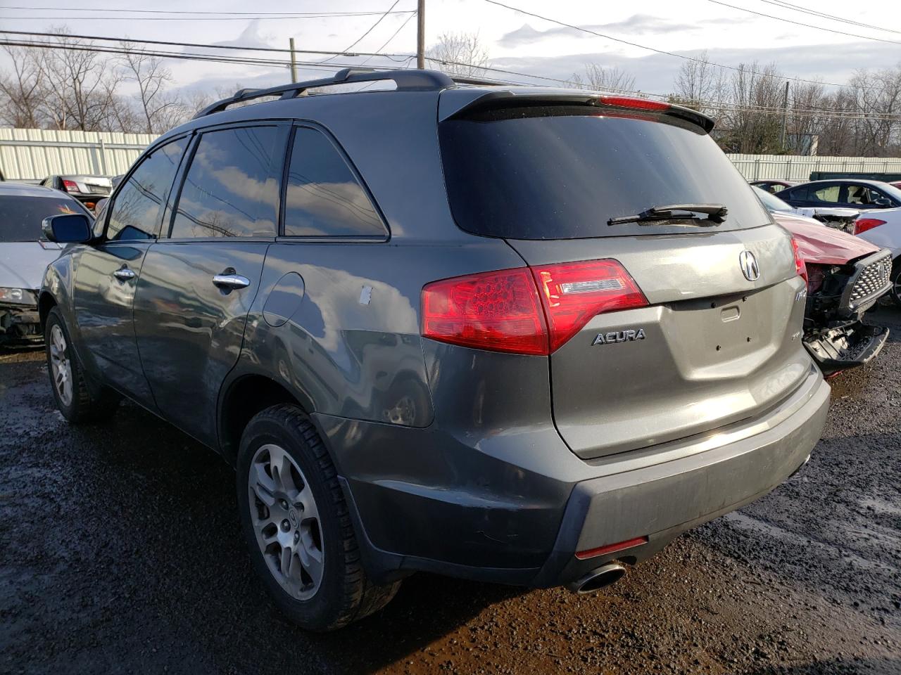 Photo 3 from auction – 2008 ACURA MDX with VIN 2HNYD28248H531065