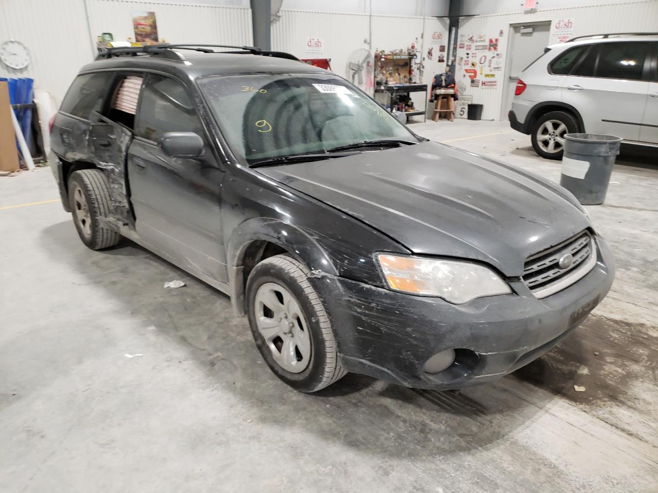 SUBARU LEGACY OUT 2007 with VIN 4S4BP61C977327364 - Photo from auction