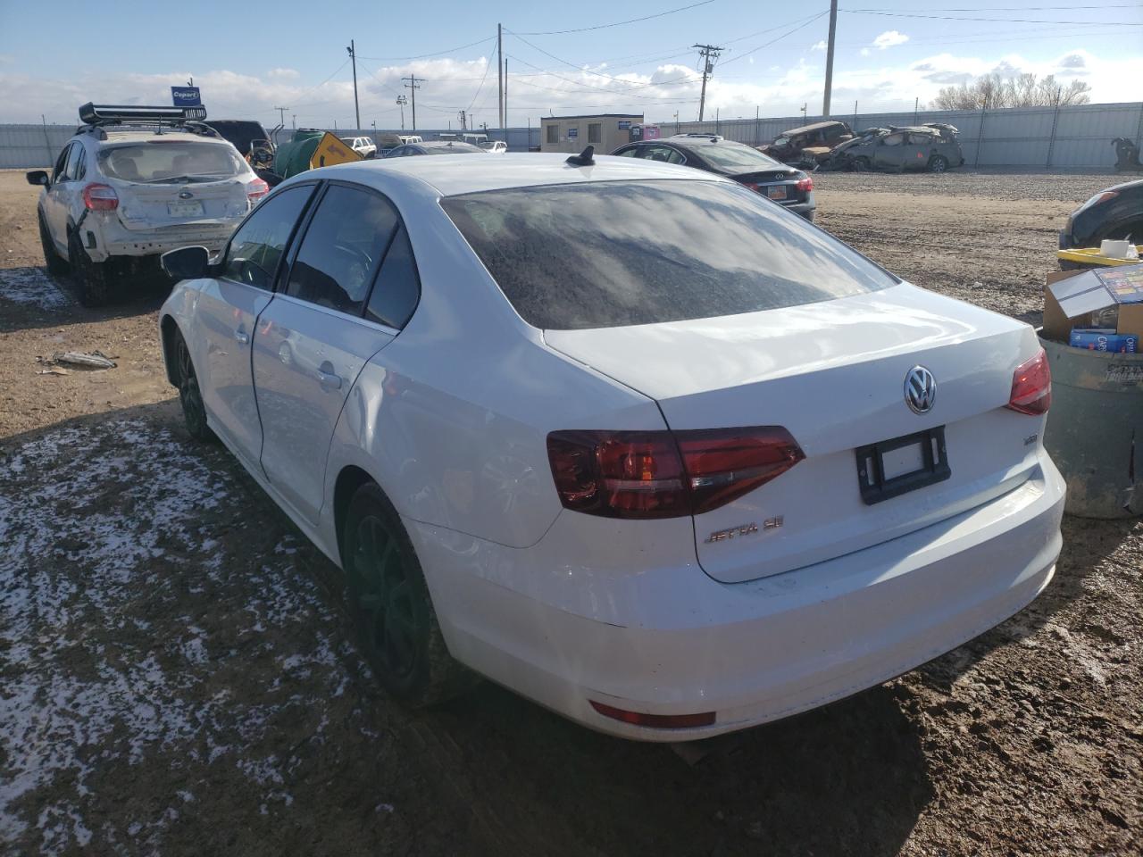 Photo 3 from auction – 2017 VOLKSWAGEN JETTA SE with VIN 3VWDB7AJ1HM224007