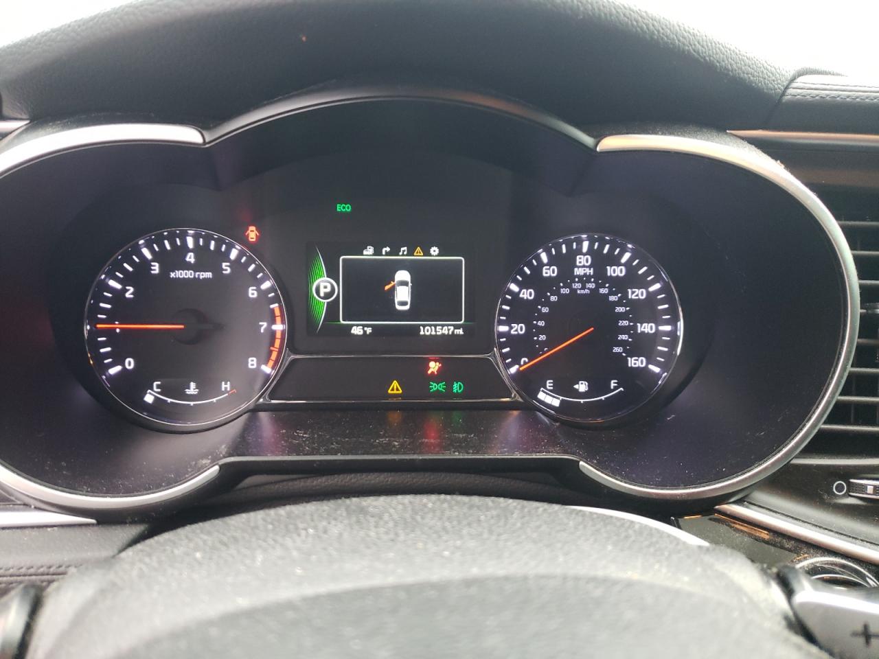 Photo 8 from auction – 2015 KIA OPTIMA SX with VIN 5XXGR4A65FG401789