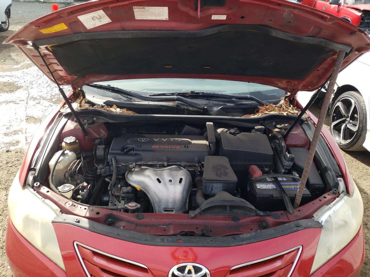Photo 7 from auction – 2007 TOYOTA CAMRY CE with VIN JTNBE46K173083520