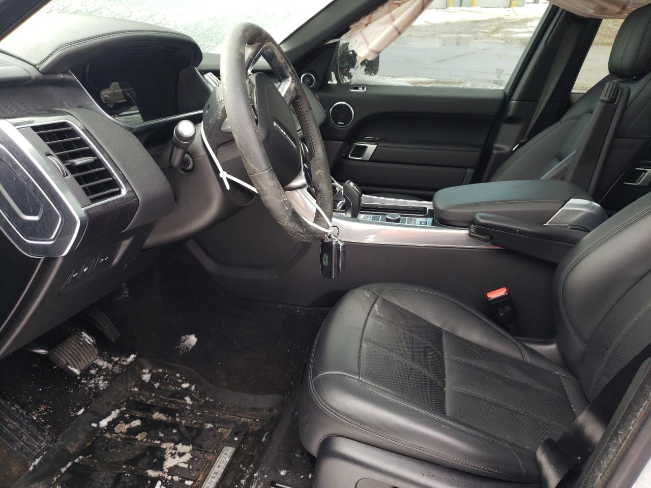 Photo 5 from auction – 2020 LAND ROVER RANGE ROVE with VIN SALWR2RY7LA731195