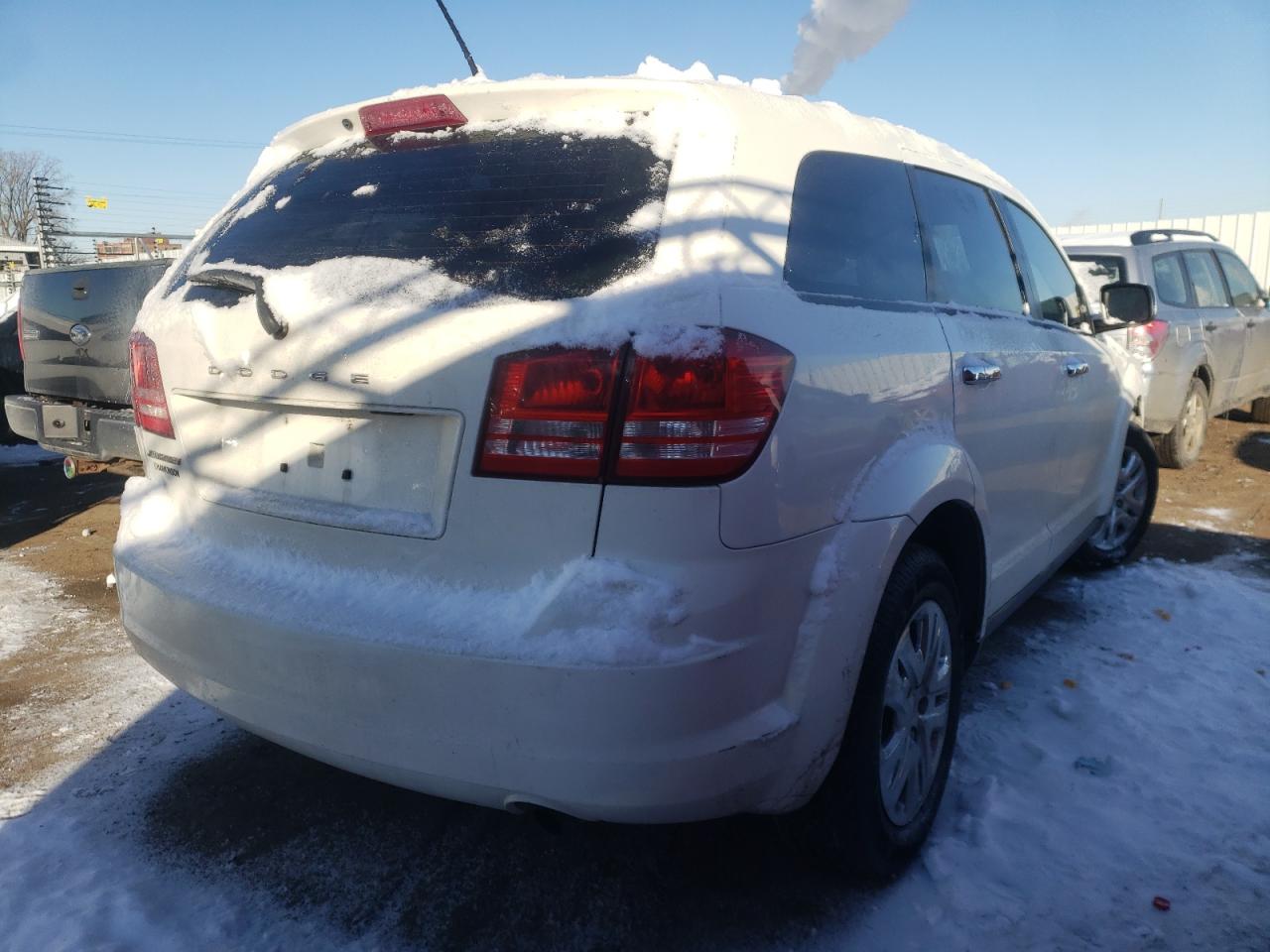 Photo 4 from auction – 2013 DODGE JOURNEY SE with VIN 3C4PDCABXDT722671