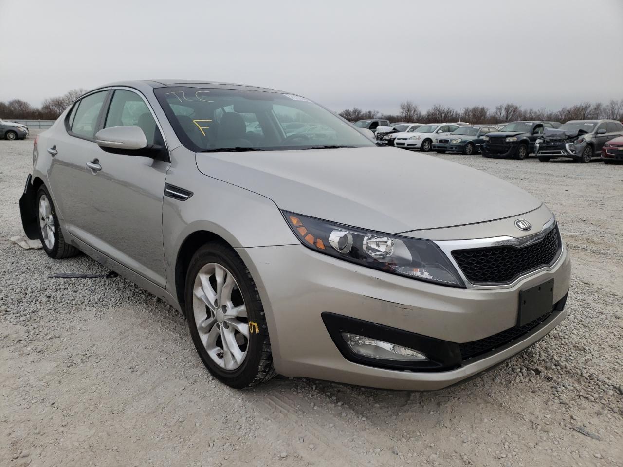 KIA OPTIMA EX 2013 with VIN 5XXGN4A7XDG112196 - Photo from auction