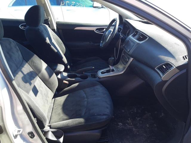 Photo 5 from auction – 2013 NISSAN SENTRA S with VIN 1N4AB7AP2DN904997