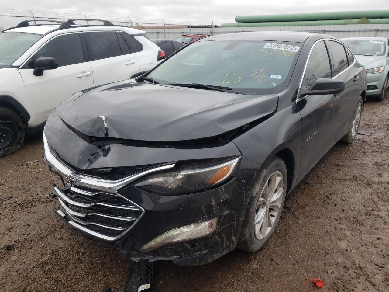 Photo 2 from auction – 2019 CHEVROLET MALIBU LT with VIN 1G1ZD5ST8KF115342