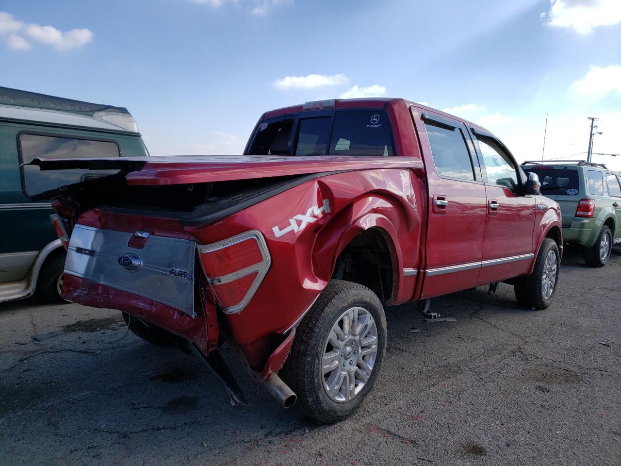 Photo 4 from auction – 2010 FORD F150 SUPER with VIN 1FTFW1EV1AFD19683