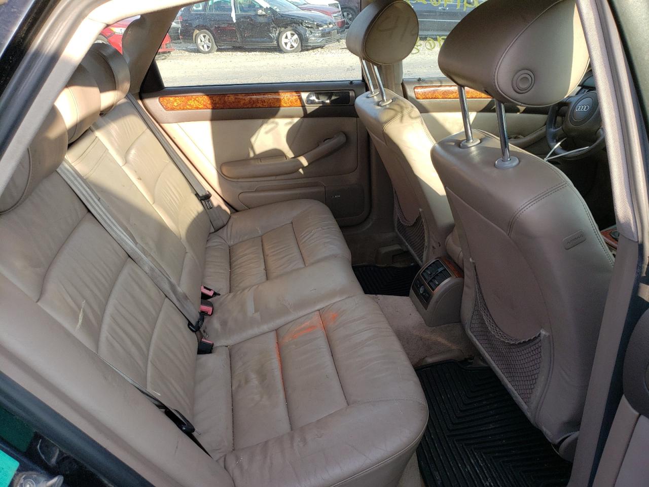 Photo 6 from auction – 2001 AUDI A6 with VIN WAUED64B01N003149