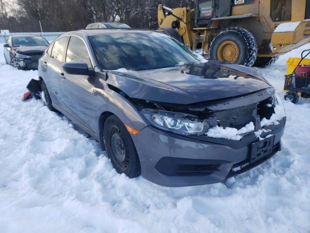 HONDA CIVIC LX 2018 with VIN 2HGFC2F58JH036095 - Photo from auction