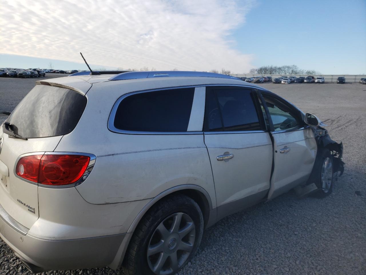 Photo 4 from auction – 2008 BUICK ENCLAVE CX with VIN 5GAER23778J140067