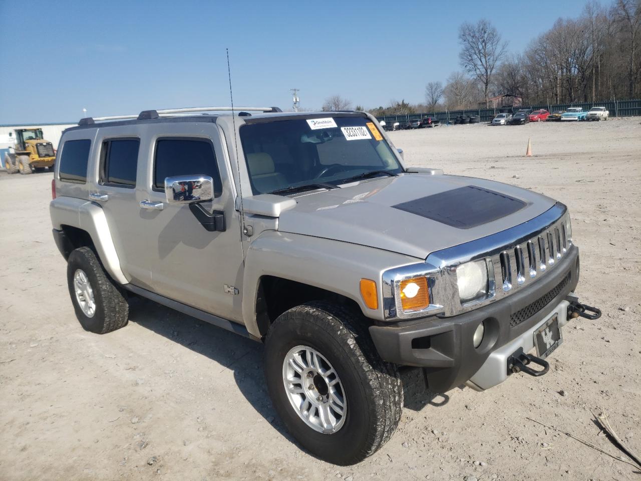 Photo 9 from auction – 2008 HUMMER H3 with VIN 5GTEN13E188139449