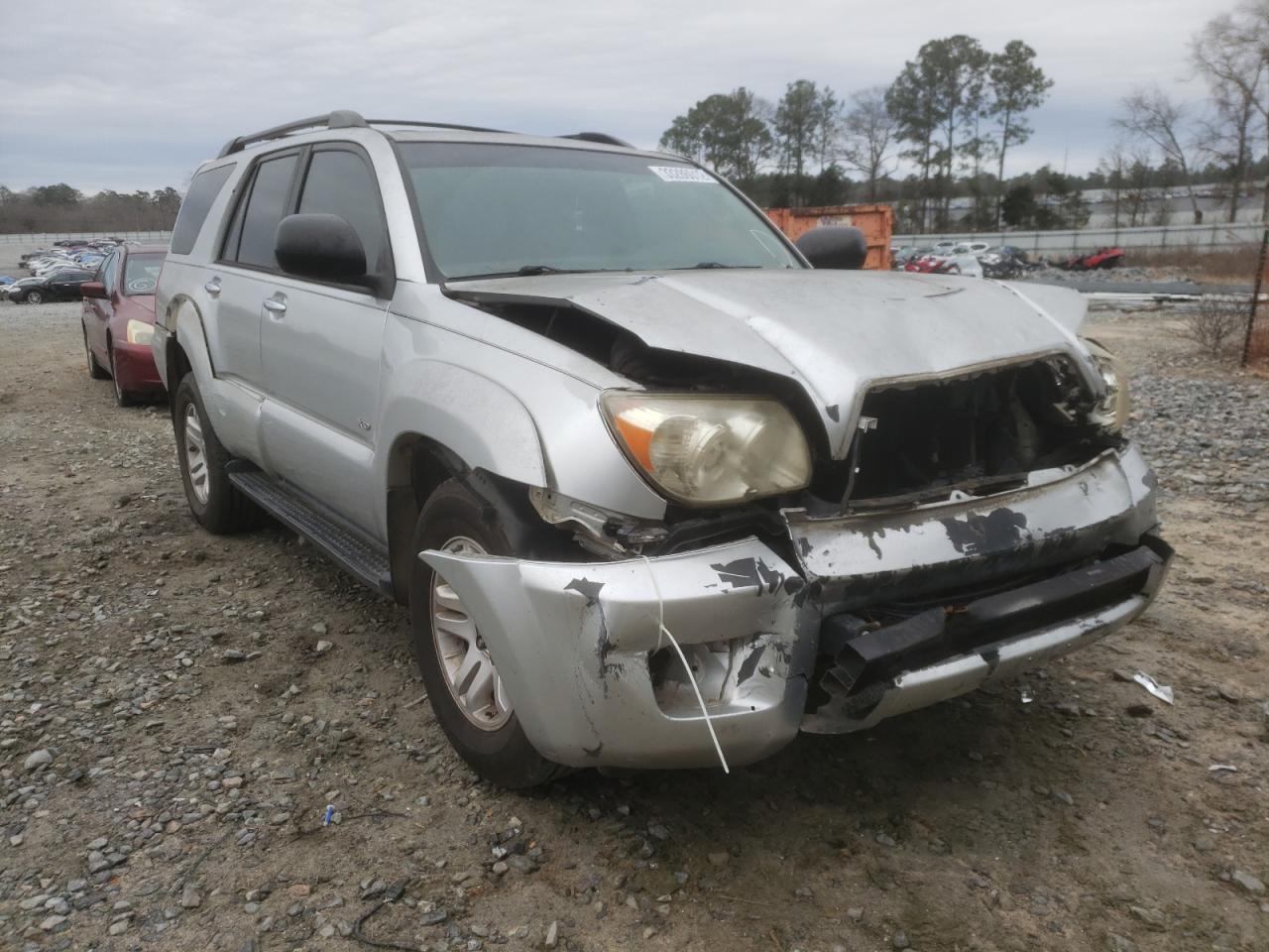 TOYOTA 4RUNNER SR 2006 with VIN JTEZU14R168055928 - Photo from auction