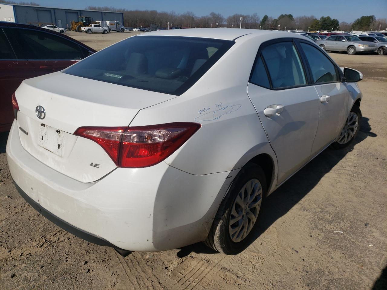 Photo 4 from auction – 2019 TOYOTA COROLLA L with VIN 5YFBURHE5KP928655