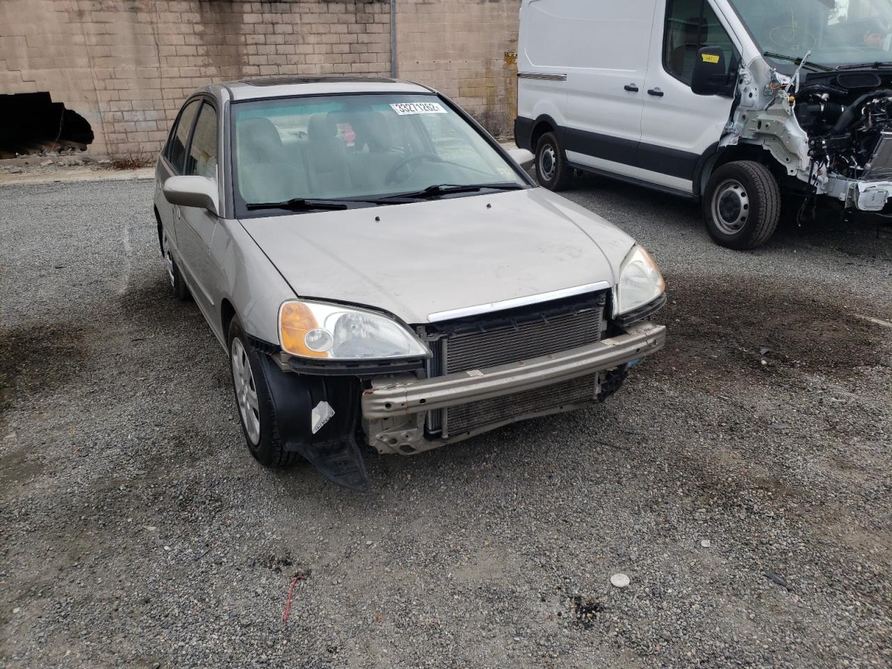 Photo 9 from auction – 2003 HONDA CIVIC with VIN 1HGES26843L011015