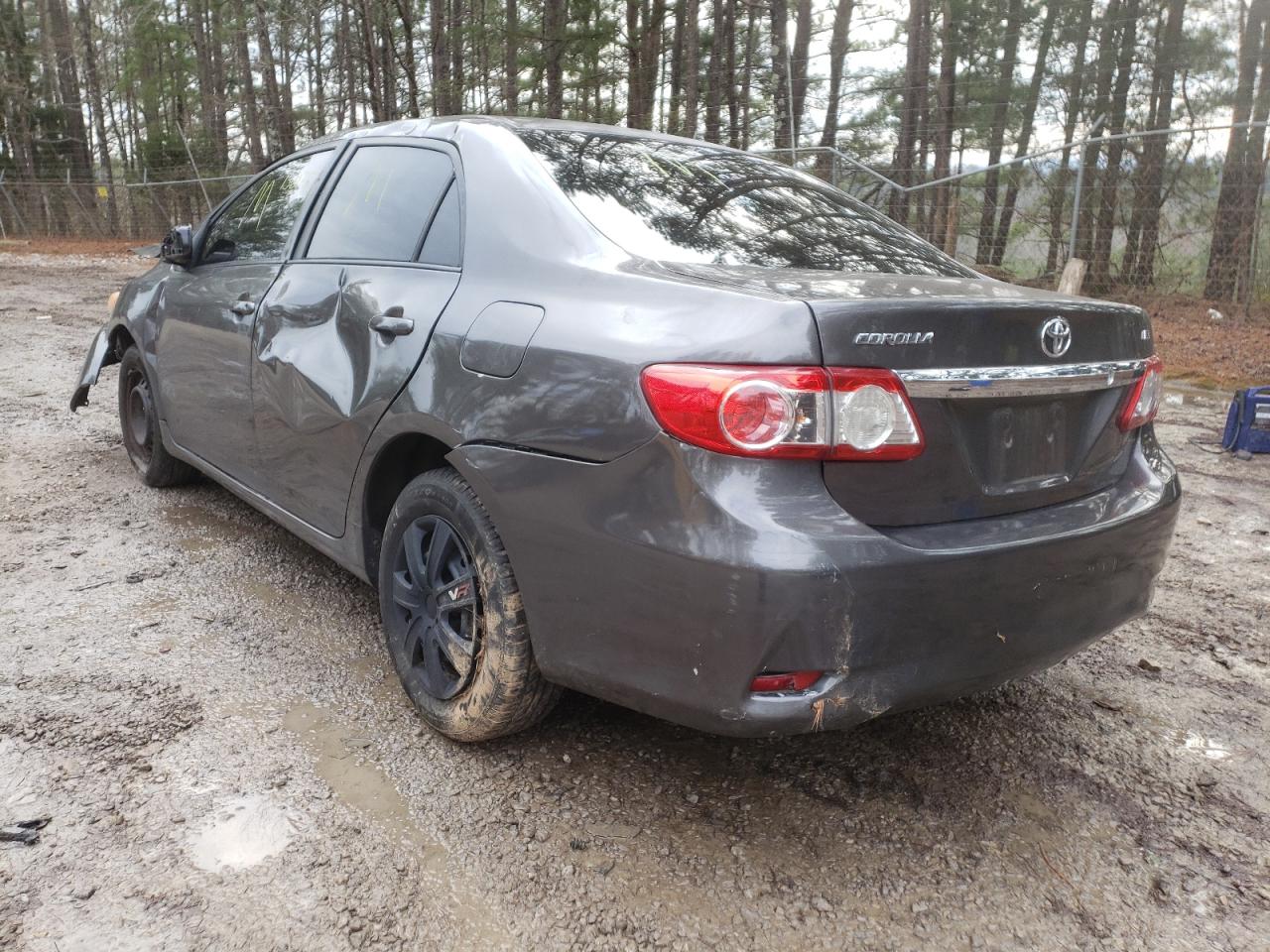 Photo 3 from auction – 2011 TOYOTA COROLLA BA with VIN JTDBU4EE2BJ104396