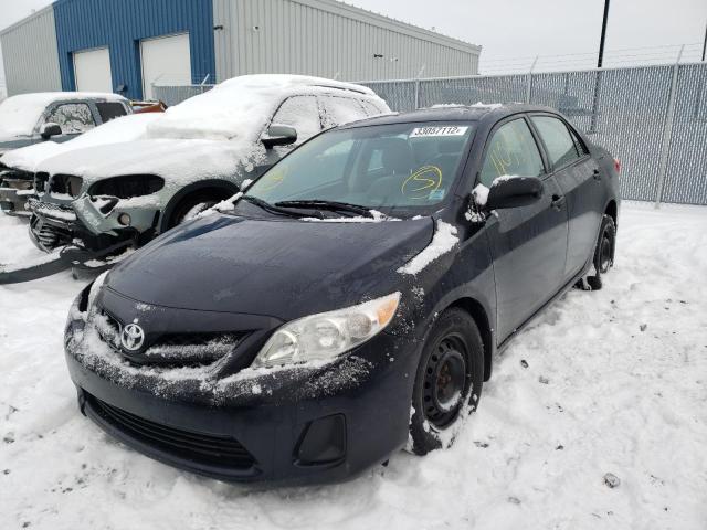 Photo 2 from auction – 2012 TOYOTA COROLLA BA with VIN 2T1BU4EE6CC865817