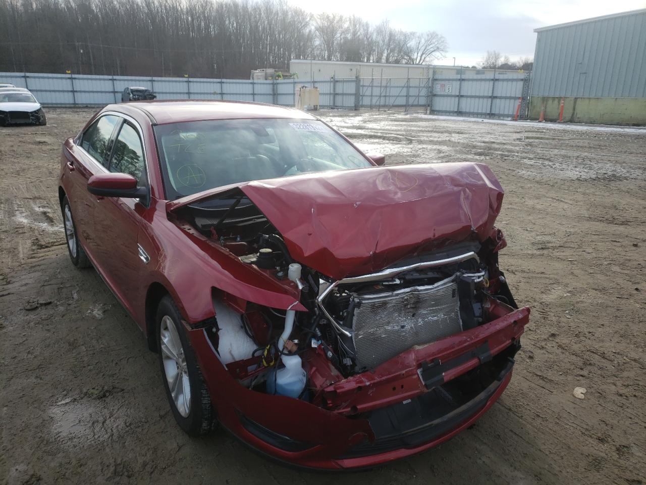 FORD TAURUS SEL 2019 with VIN 1FAHP2E89KG110277 - Photo from auction