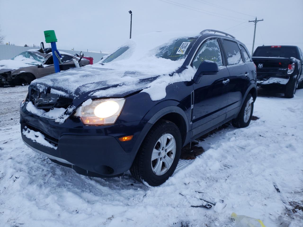 Photo 2 from auction – 2008 SATURN VUE XE with VIN 3GSCL33P78S667493