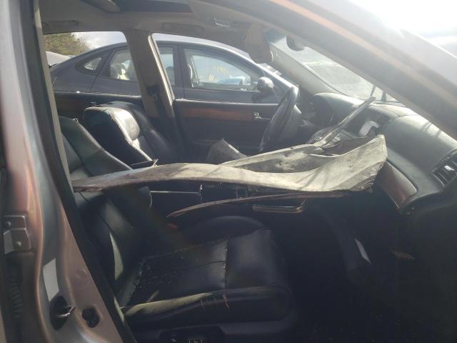 Photo 5 from auction – 2007 INFINITI M45 BASE with VIN JNKBY01E37M403208