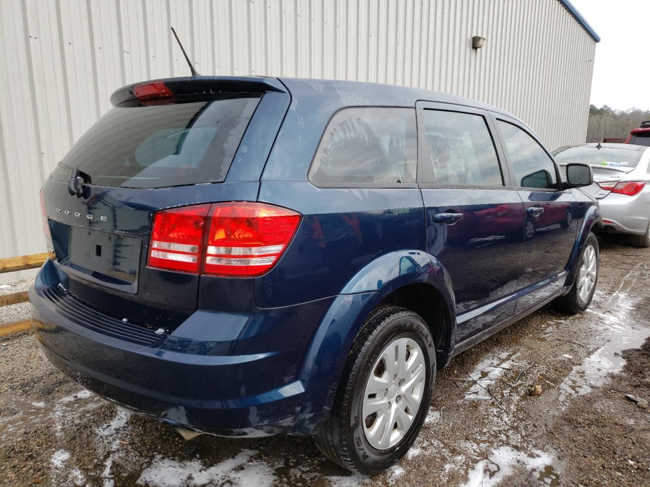 Photo 4 from auction – 2015 DODGE JOURNEY SE with VIN 3C4PDCAB0FT587560